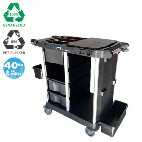 Nordic Recycle Trolley 2.0  medium ekskl. dre