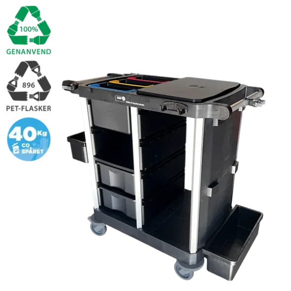 Nordic Recycle Trolley 2.0  medium ekskl. dre