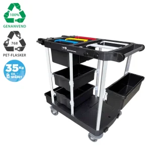 Nordic Recycle Trolley 2.0  medium ben model
