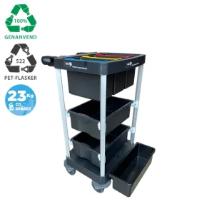 Nordic Recycle Trolley 2.0 - small ben model