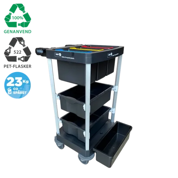 Nordic Recycle Trolley 2.0 - small ben model