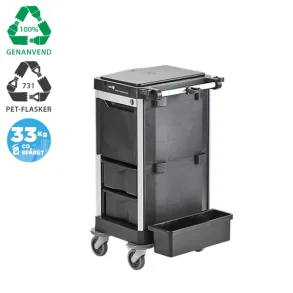 Nordic Recycle Trolley 2.0 - small