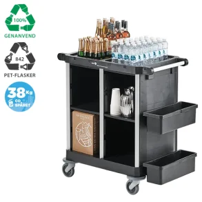 Nordic Recycle Trolley 2.0  Service Medium 1 BEN