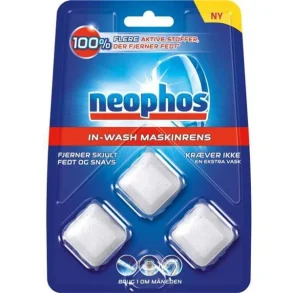 Neophos In-Wash Machine Cleaner 3stk