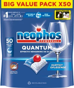 Neophos Quantum Allin1 50 Tabs/pak