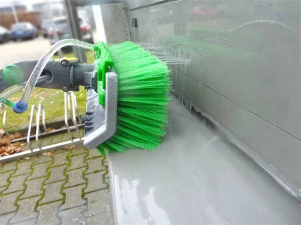 nLITE Vinkel brste, flagged, 28cm