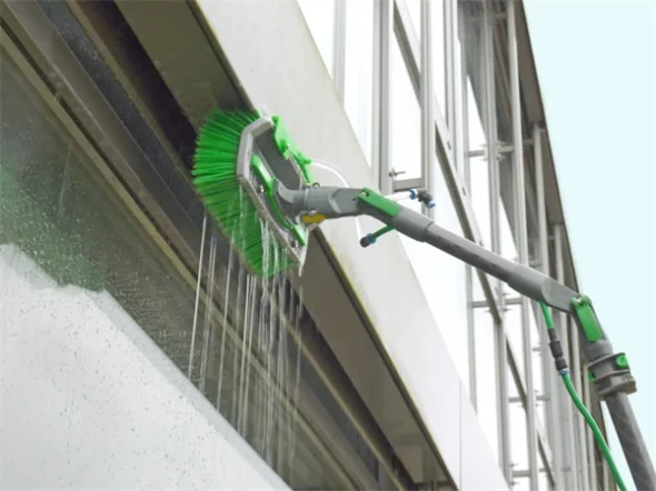 nLITE Vinkel brste, flagged, 28cm