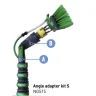Unger nLite vinkeladapterst S, 15 cm