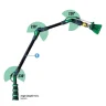 Unger nLite vinkeladapterst L, 82 cm