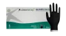 Nitrilhandsker, Cleanstep uden pudder Sort, Small 100 stk/pak