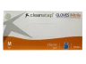 Nitrilhandsker, Cleanstep uden pudder Bl, Medium 100 stk/pak