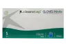 Nitrilhandsker, Cleanstep uden pudder Bl, Small 100 stk/pak