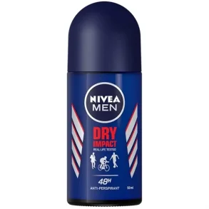 Deodorant, Nivea, 50 ml, 48 hour, til mnd, med parfume 1 stk