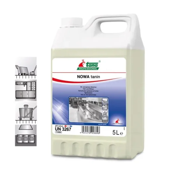 NOWA Tanin, 5 liter Grundrens