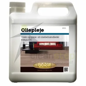 Faxe Oliepleje Hvid 2,5 Ltr