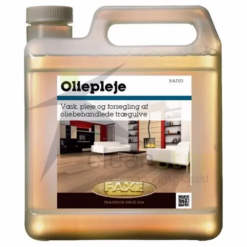 Faxe Oliepleje natur 5 Ltr