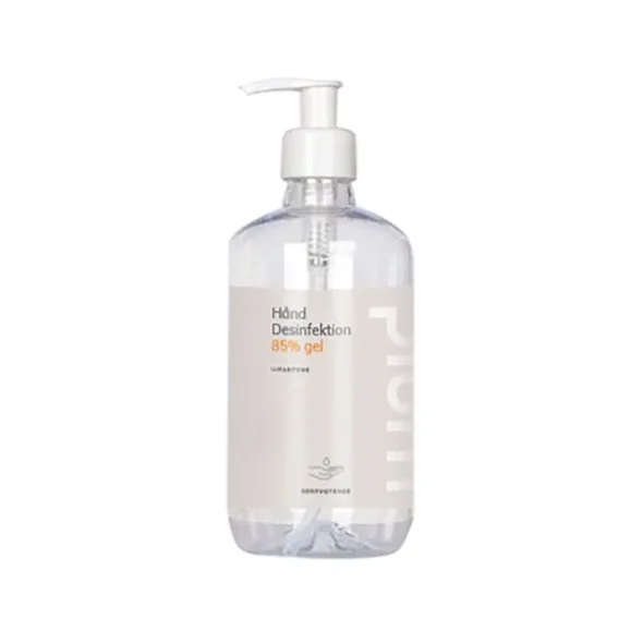Hnddesinfektion PLUM Gel 85%, 500ml
