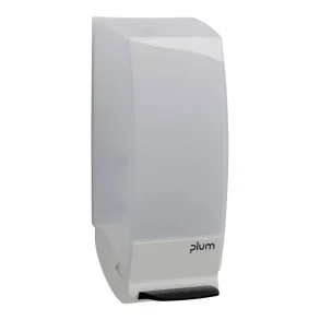 CombiPlum Plast 1liter  transparent Manuel hvid