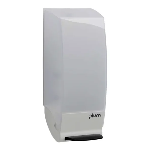 CombiPlum Plast 1liter  transparent Manuel hvid