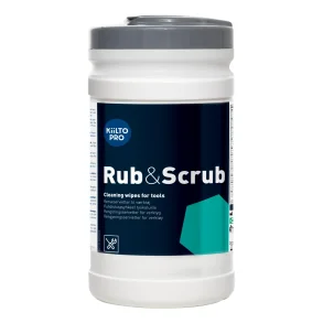 Kiilto Pro Rub & Scrub 75 wipes