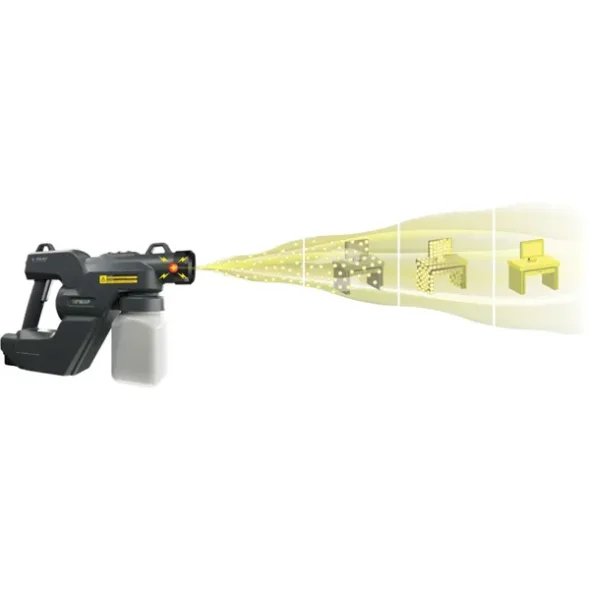 E SPRAY Elektrostatiske pistol