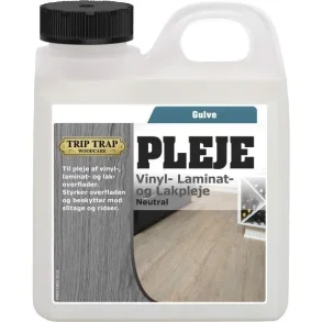 Trip Trap PLEJE Vinyl-, Laminat- og lakpleje 1 liter
