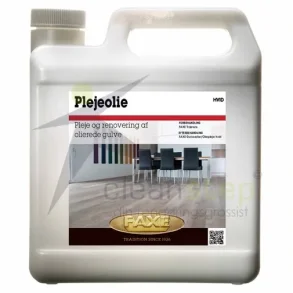 Faxe Plejeolie hvid 2,5 Ltr