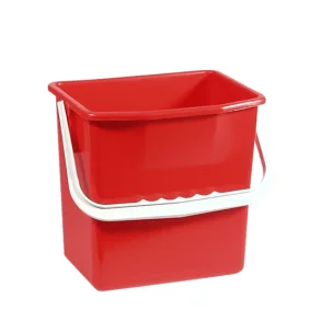 Ringo plastspand 6 liter rd