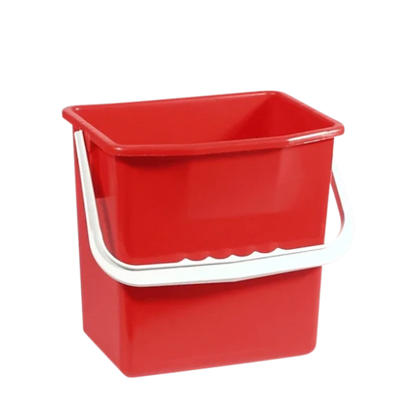 Ringo plastspand 6 liter rd