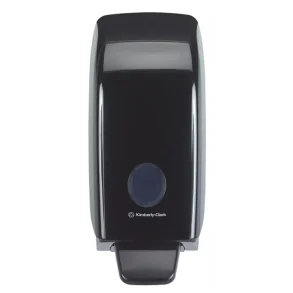 Dispenser, Kimberly-Clark Aquarius, 1000 ml, sort, plast, til sbe
