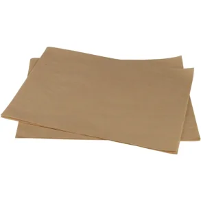 Burgerpapir, 30x40cm, ubleget, papir/virgin, 500 ark, u/TRYK