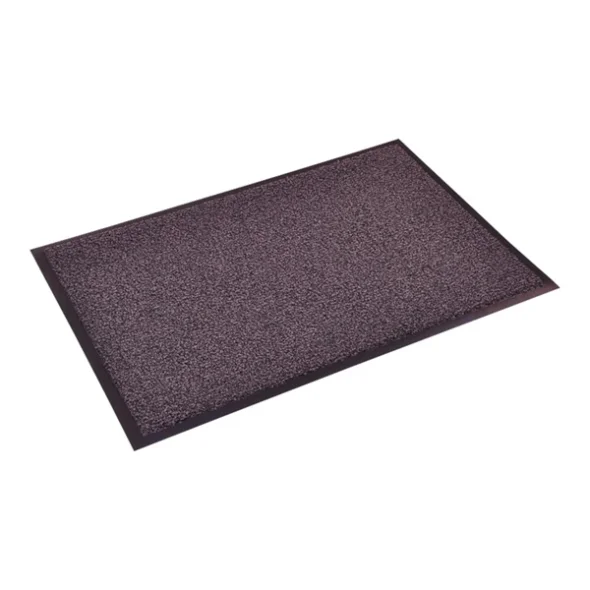 Tekstilmtte, 5600, 200x135cm, gr, PA/vinyl, med skrab, bagside og kanter
