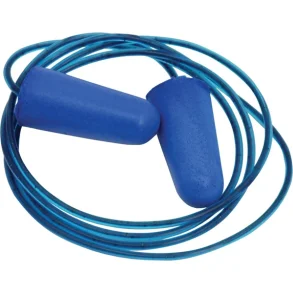 repropper, Uvex, med snor, bl, 1 stk/pak