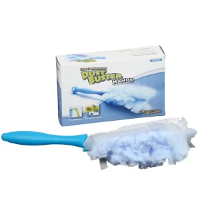 Engangsafstver, Dustbuster, 34x11cm, bl