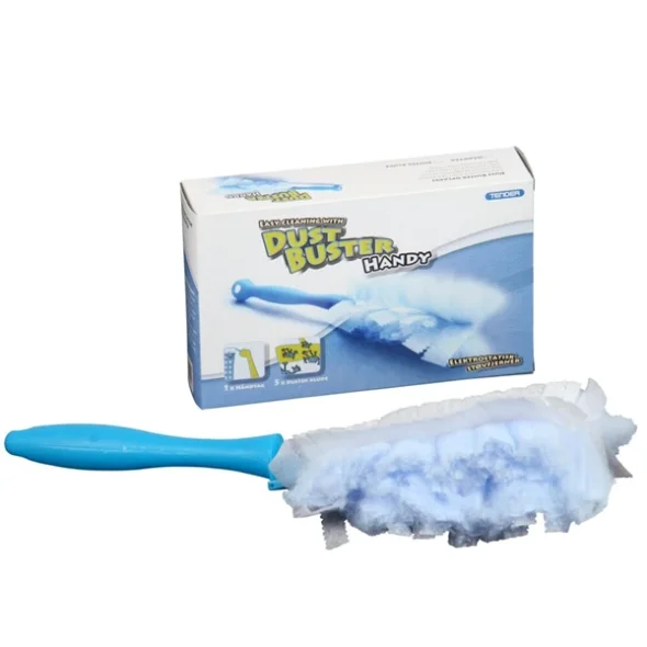 Engangsafstver, Dustbuster, 34x11cm, bl