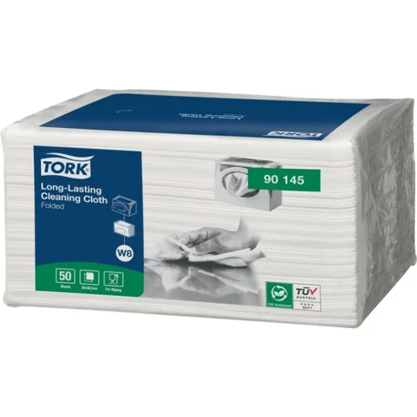 Tork Allround klud 1lags hvid 50 ark/pak