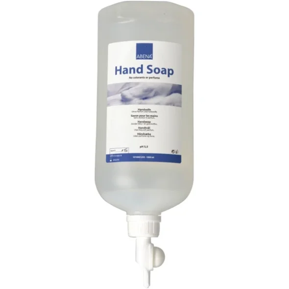 Hndsbe, ABENA, 1000 ml, uden farve og parfume