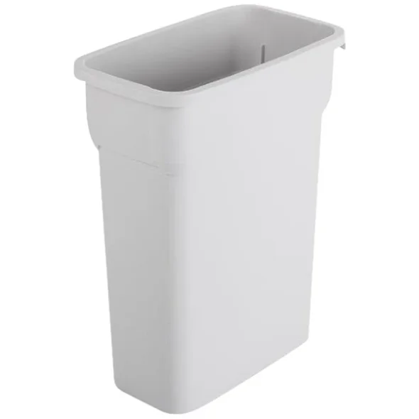 Affaldsspand, Rotho Selecto, gr, plast, 55 l,