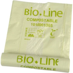 Biosk 120 l, transparent 80x110cm 1 rulle