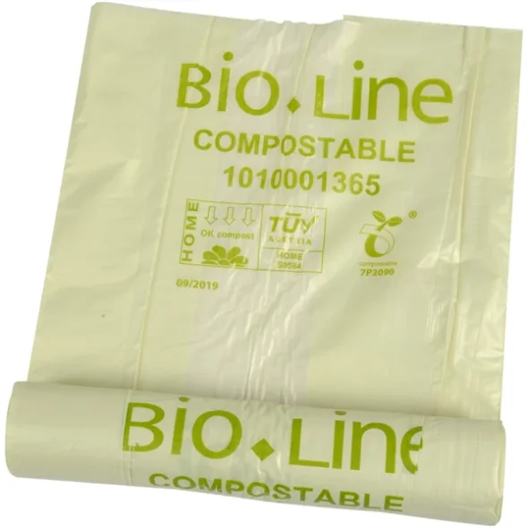 Biosk 120 l, transparent 80x110cm 1 rulle