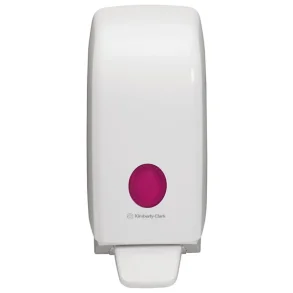 Dispenser, Kimberly-Clark Aquarius, 1000 ml, hvid, plast