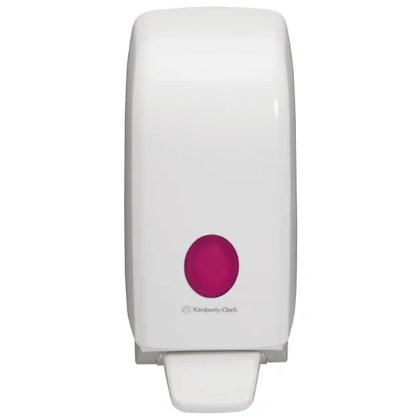 Dispenser, Kimberly-Clark Aquarius, 1000 ml, hvid, plast