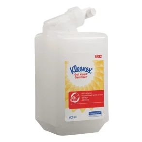 Hnddesinfektion, Kleenex, 1 l, gel,1 ml pr. dosering
