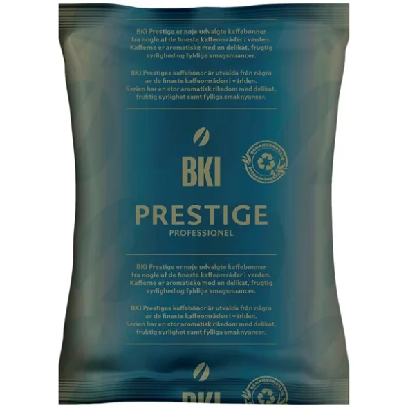 Kaffe, BKI Luksus, formalet 65g x 100stk