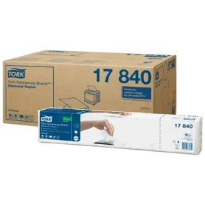 Dispenserserviet, Tork Xpressnap N10, 1-lags 9000stk