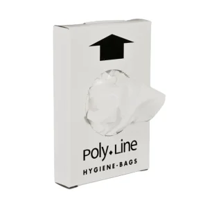 Madamepose poly-Line, HDPE hvid 15 my 1L  750 stk