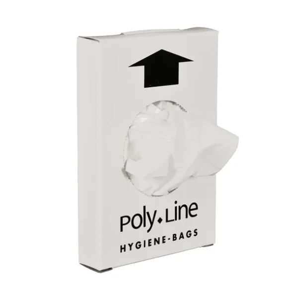 Madamepose poly-Line, HDPE hvid 15 my 1L  750 stk