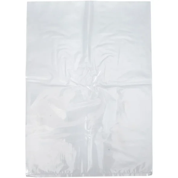 Pose lse, LDPE u/foldning,70my 50x70cm 250 stk