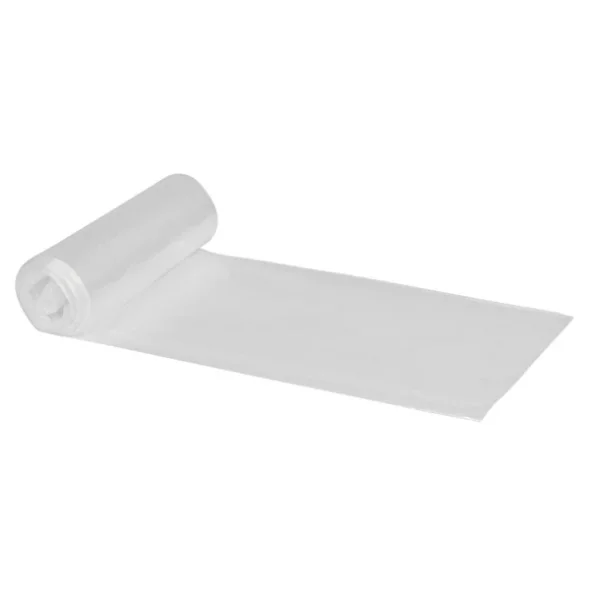 Poly-Line, LDPE, transparent, 18 my, 85x100 cm, 120L, 25stk/rulle 