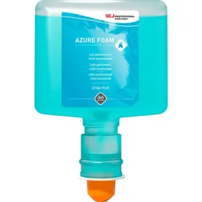 DEB Refresh Azure  FOAM Skumsbe med farve & parfume Patron til TouchFree 1,2 liter